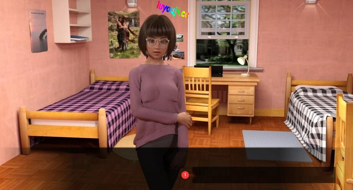 【SD/3D/欧美SLG/汉化/动态】交换生 Ver0.7.2C 双端汉化版【2.7G】