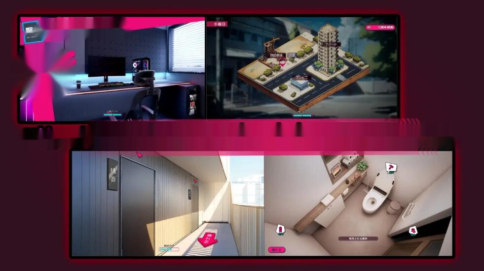 [电脑]【模拟SLG/中文/动态】「厕所」 「Toilet」DL官方中文版【1.7G】