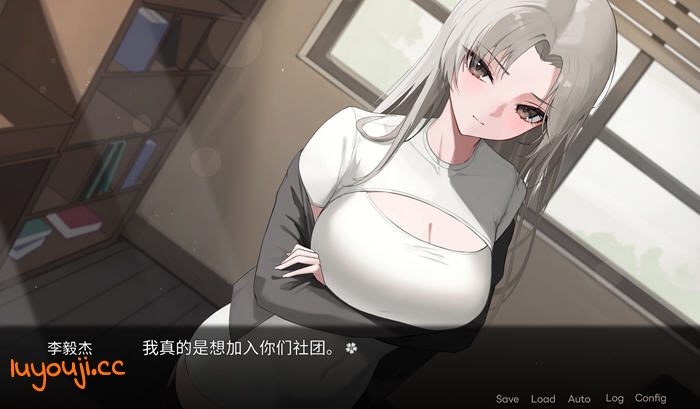 社团学姐(Drama Queens) STEAM官方中文版 ADV+SLG游戏 9.6G