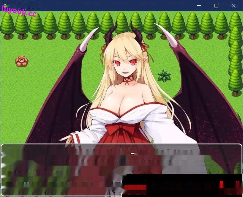 [回合RPG/魅魔反向X] 被俘的冒险家 囚われの冒険者 AI汉化版 700M