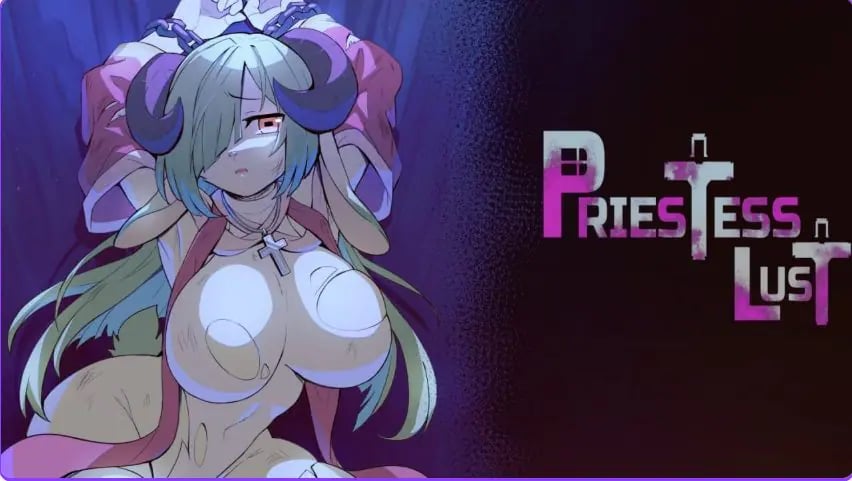 【PC/官中/动作/ACT游戏/870M】 女祭司欲望 （Priestess Lust） Ver1.0.4b 官中步兵版+动作ACT游戏+870M-中文绅士游戏下载,黄游,色情手机游啊戏,绅士漫画,里番