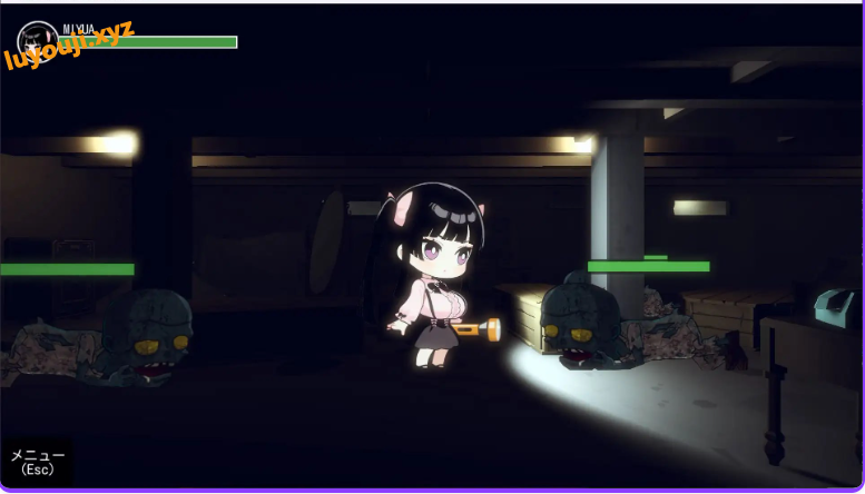 【PC/生肉/恐怖/ACT游戏/960M】丢失手机的位置信息指向那座宅邸(なくしたスマホの位置情報は、あの館を示している)Ver1.0.1 生肉版+恐怖ACT游戏+960M