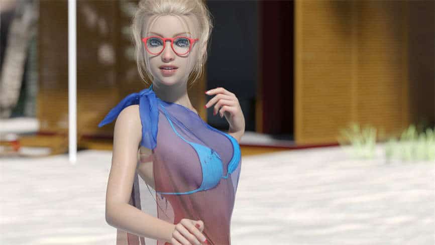 不雅的欲望/Indecent Desires The Game(V0.19+集成全19章+高自由度+建模精致+美女如云)