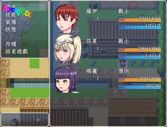 勇者的另类冒险 v1.0 内置AI汉化版 PC+安卓 RPG游戏 3.5G