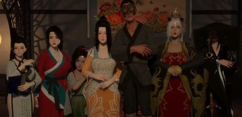 极品花郎 v1.4.2 STEAM官方中文版 开放世界3D互动游戏 7.3G-中文绅士游戏下载,黄游,色情手机游戏,绅士啊漫画,里番