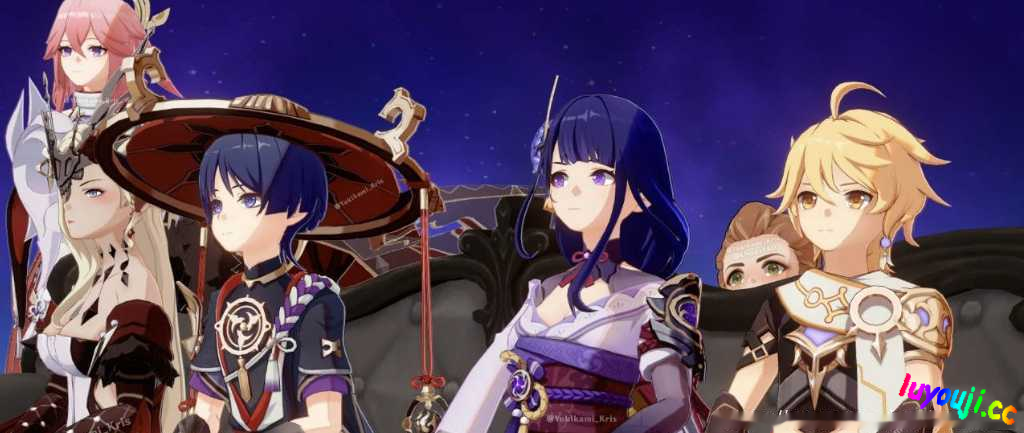 探索绅士游戏世界【3D同人/动画】 shirakami 大师作品 原神更新至21.10.11【1.87G】