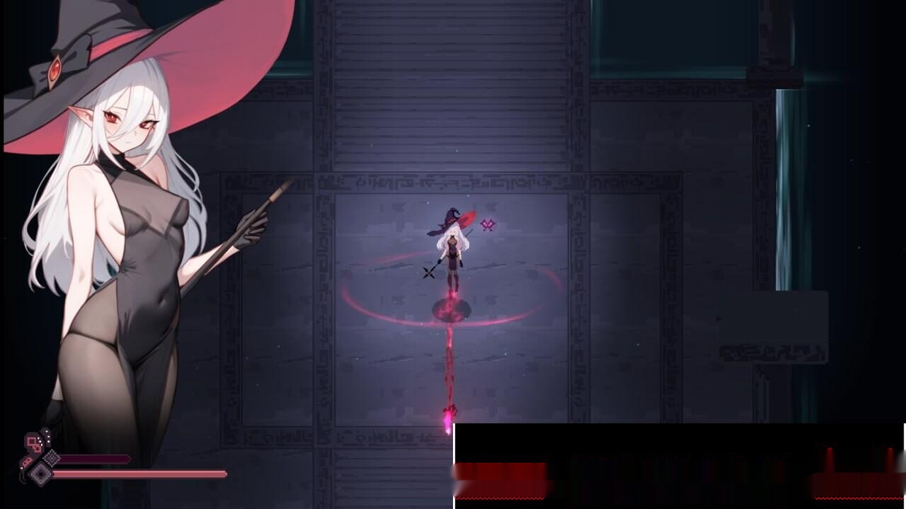 [动作ACT/像素动态] 魔女的地下城 魔女のタンジョン 机翻汉化版 1.65G