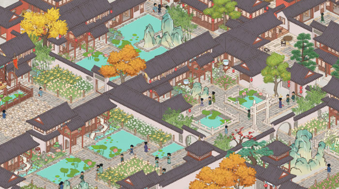 探索神秘古韵【吾今有世家(House of Legacy) v0.7.20 官方中文版 建造模拟游戏】