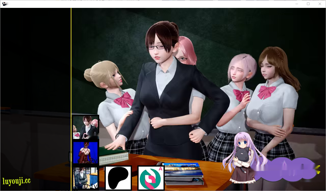 [亚洲风SLG/汉化] 伊芙琳的故事 Evelyn’s Story v0.30.0 PC+安卓汉化版2.7G-中文绅士游戏下载,黄游,色情手机游戏,绅士漫啊画,里番