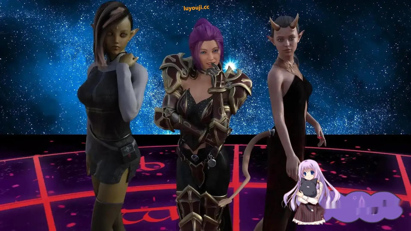 [欧美SLG/汉化/动态]破碎的领域 破碎的国度 Fractured Realms v0.5.1 PC+安卓汉化版 2G