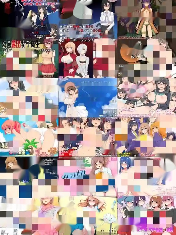 揭秘绅士游戏的秘密乐园——【RPG/汉化/露出/合集】ダブルメロン游戏20部精选合集！