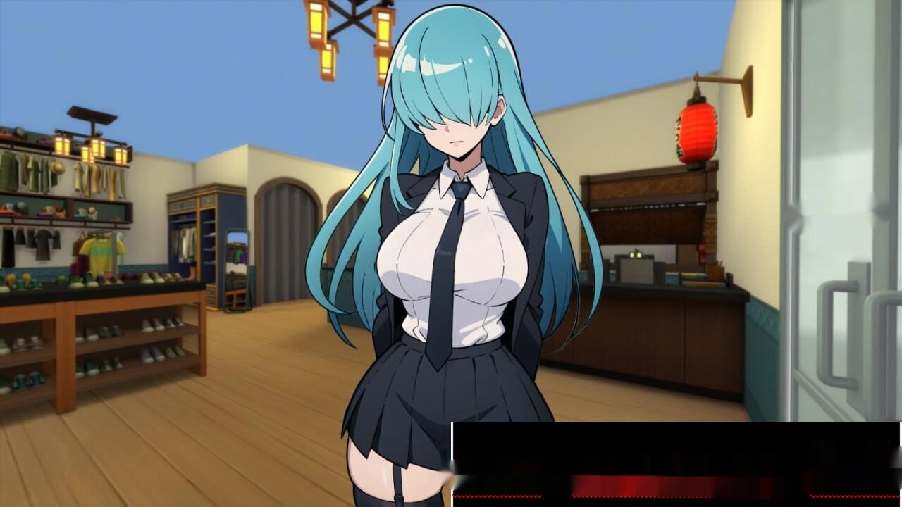 [SLG/沙盒/同人] 心之彼端：五人之一 Amidst Hearts One Amongst Five v0.1.6b AI汉化版 700M