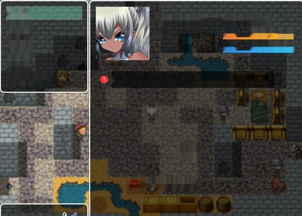 【SD/2D/RPG/汉化】DIDRPG~SS~王国骑士和拟态迷宫 双端精翻汉化版【500M】