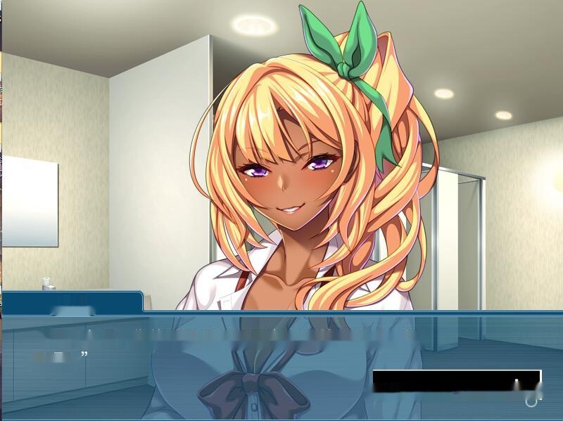 [拔作ADV/中文]黑辣妹的电车内银技～惩罚游戏目标的我 PC+安卓模拟官方中文版 [450M]