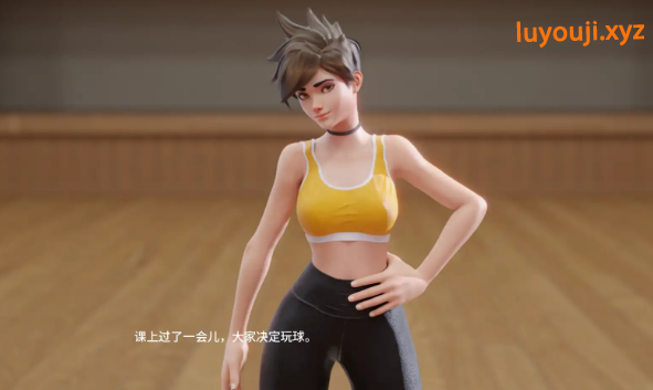 【PC/安卓/AI汉化/欧美/3D/SLG游戏/991M】学校英雄 (School Heroes) Ver0.1.5 AI汉化版+PC+安卓+欧美3DSLG游戏+991M