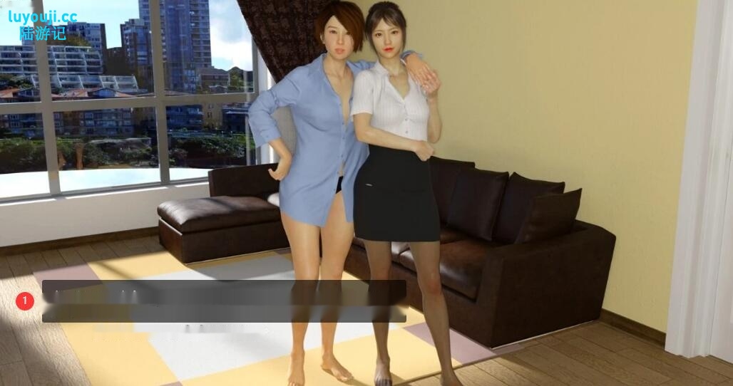 【SD/3D/SLG/中文】室友 Roommates V1.4 双端官方中文版【6G】