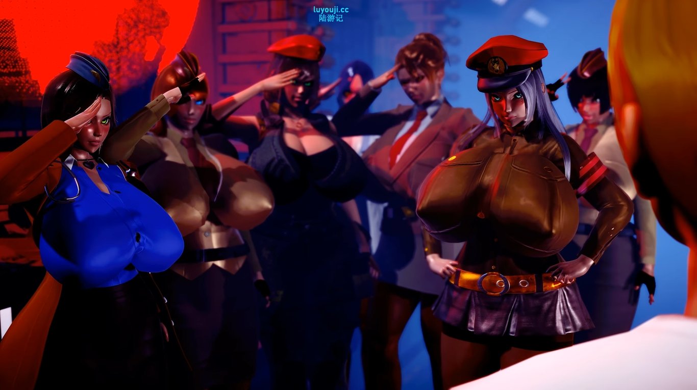 [亚洲SLG]乳战末日 Boobageddon v0.13.01 汉化版4.5G