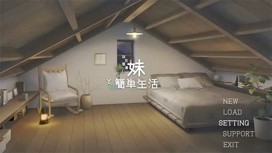 与存在感薄弱的妹妹的简单生活/A Simple Life with My Unobtrusive Sister（已更新至V0.65B）