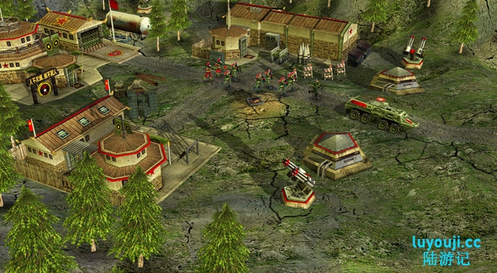 命令与征服:将军零点 官方中文版 RTS游戏 1.8G