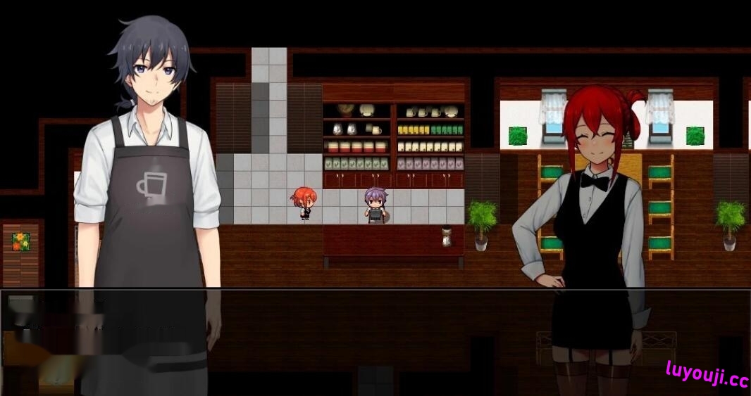 [电脑] 【PC/2D/RPG/汉化】卡瓦家的快乐疗养生活 AI汉化版【1G】