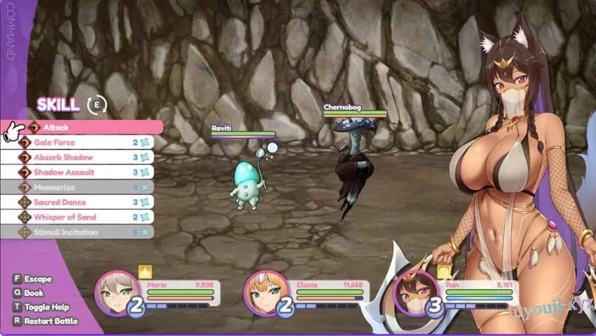 【PC/AI汉化/日式/RPG游戏/2.20G】 玛丽的冒险 （Marie’s Adventure） Ver1.12 AI汉化步兵版+日式RPG游戏+2.20G