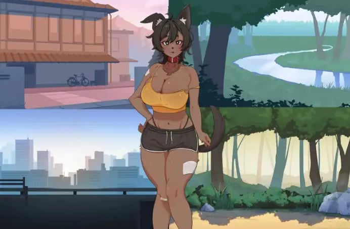 【PC/官中/探索/SLG游戏/550M】 在乡下与谜之大姐姐！！（田舎で謎のお姉さんとエッチ三昧!!）官中版+探索SLG游戏+550M