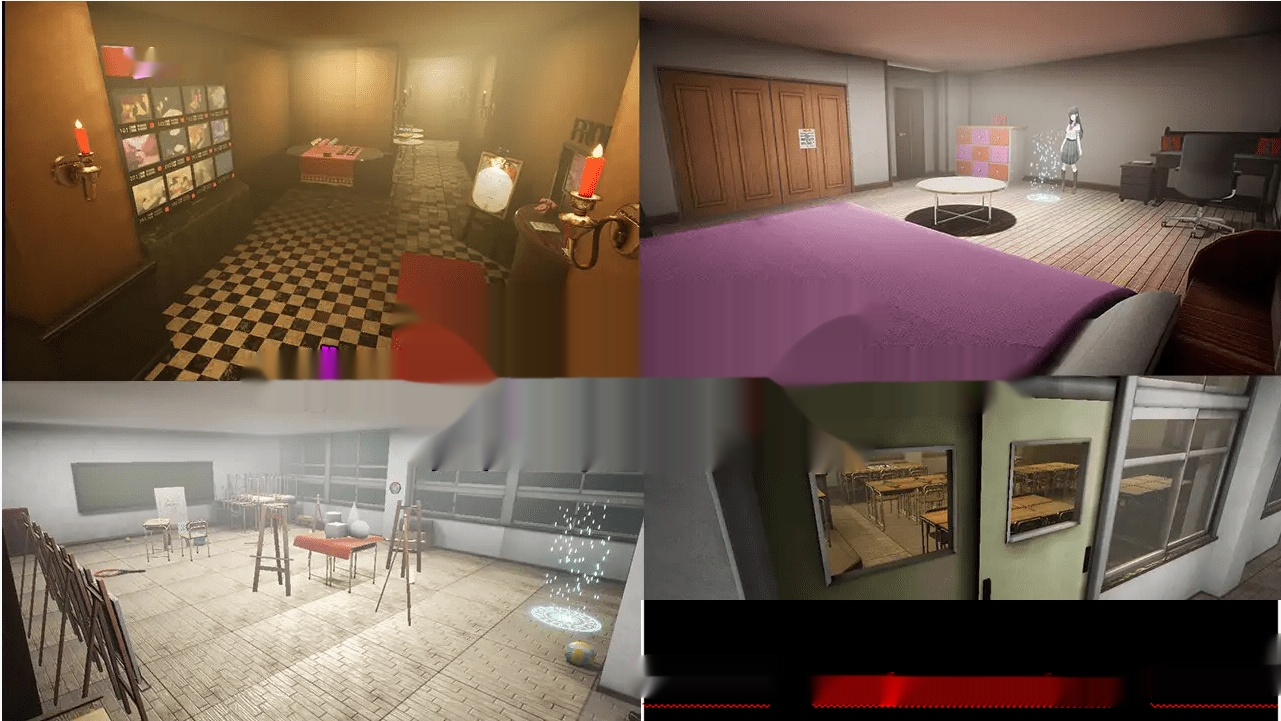 [3D探索/RPG] 3D×エロ脱出ゲーム すくらんぶる·まいんど～心の迷宮V1.4 1.2G