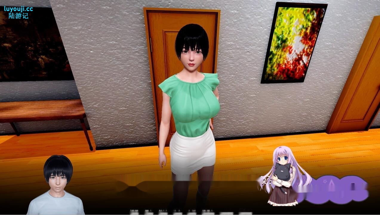 [亚洲风SLG/汉化] 忠诚的妻子 Devoted Wife0.39 PC+安卓汉化版2.4G