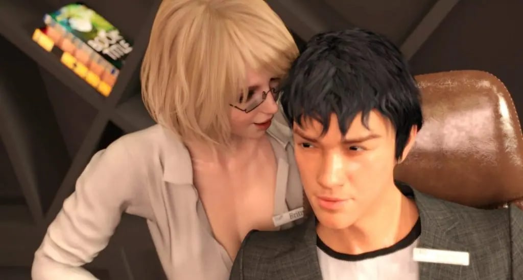 【PC/官中/欧美/3D/SLG游戏/1.9G】办公室是我的 (Office Is My Harem) 官方中文版+欧美3DSLG游戏+1.9G