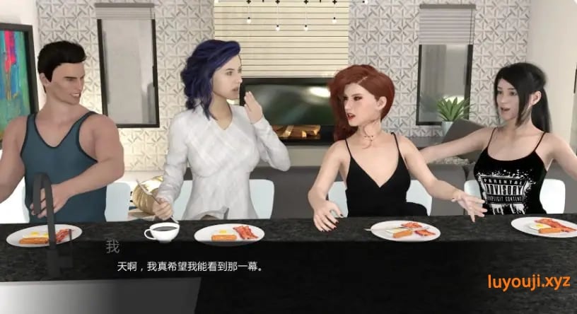 【PC/安卓/AI汉化版/3D/欧美/SLG游戏/7.04G】心之枷锁 (Bonds of Love) Ver1.9 AI汉化版+PC+安卓+3D欧美SLG游戏+7.04G