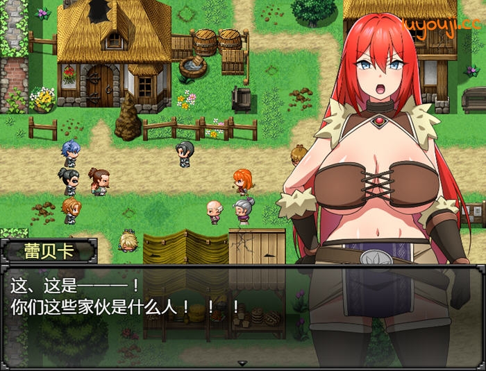 穿越诅咒的冒险—蕾贝卡与诅咒之剑(レベッカと淫呪の剣) v1.0 STEAM官方中文版 RPG游戏