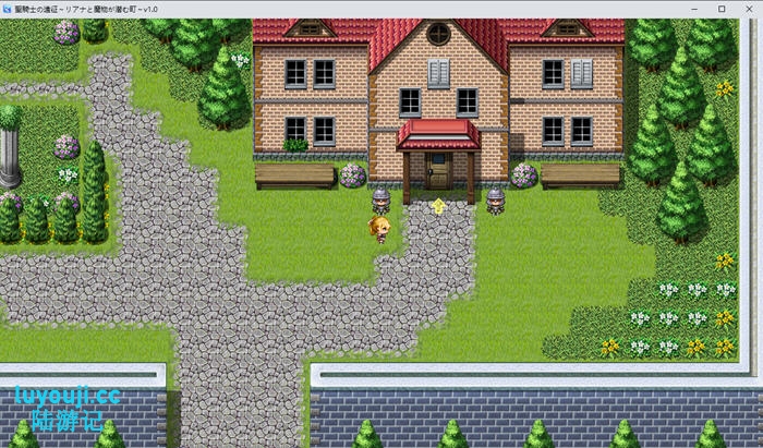 圣骑士的远征:莉安娜与潜伏魔物的城镇 v1.01 DL官方中文版 RPG游戏