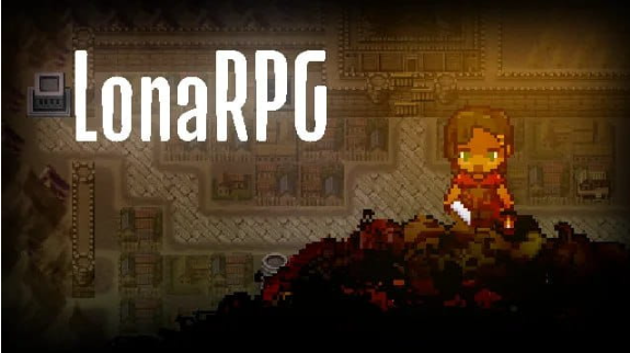 【PC/官中/精品/RPG游戏/740M】 洛娜的世界 (LonaRPG) B.0.10.4.1 官方中文步兵版+精品RPG游戏+740M