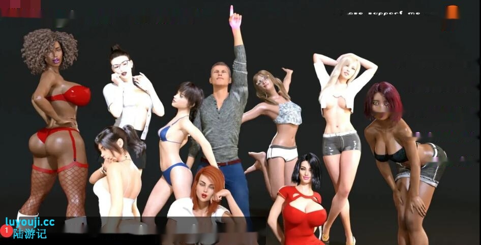 [沙盒SLG/汉化/动态] 色戒 欲望之戒 Ring of Lust v0.5.3a 汉化版 [2.2G]