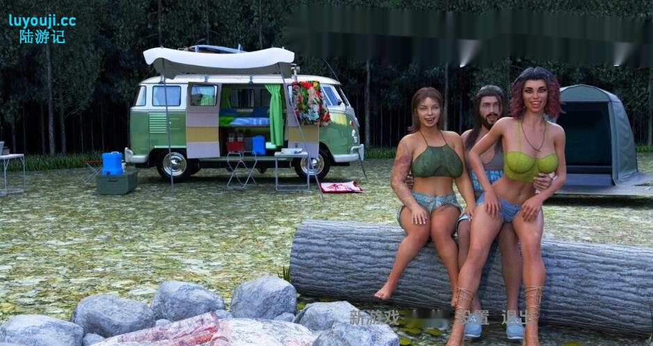 【SD/3D/欧美SLG/汉化】姐妹营 V1.0 双端汉化版【1.1G】-中文绅士游戏下载,黄游,色情手机游戏,绅士漫画,里番