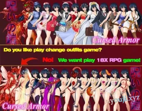 【PC/安卓/神级/RPG/3.8G】诅咒铠甲1+2(Cursed Armor1+2) V6.0+精灵魔女外传V0.2 官方中文步兵版+合集+作弊菜单+神级RPG游戏+3.8G