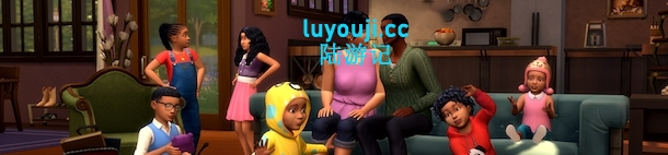 重启生活的奇妙旅程——模拟人生4The Sims 4 v1.113.297.1020豪华中文版全新DLC合作与爱好大揭秘