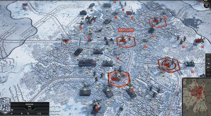 装甲军团2:轴心国行动 v1.14 官方中文版 策略回合制游戏 7.5G