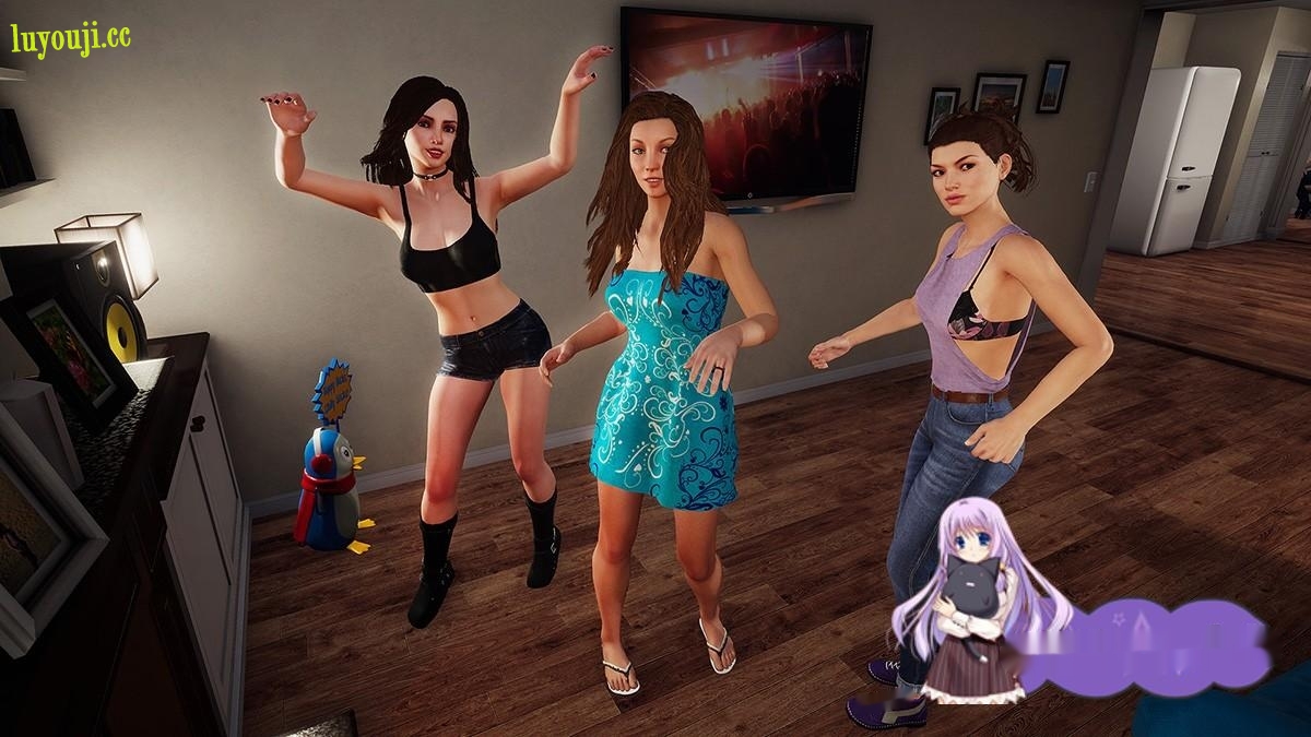 家庭派对 居家派对 House Party -v1.3.2.12219D版-集成全DLC-官方中文版完结
