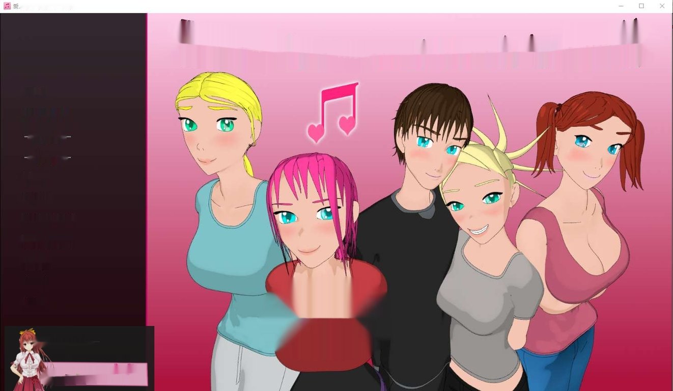 [SLG/汉化] 爱、欲望和摇滚乐 Love, Lust, and Rock ‘n Roll v1.7.0 PC+安卓汉化版1.2G-中文绅士游戏下载,黄游,色情手机游戏,绅士漫画,里啊番