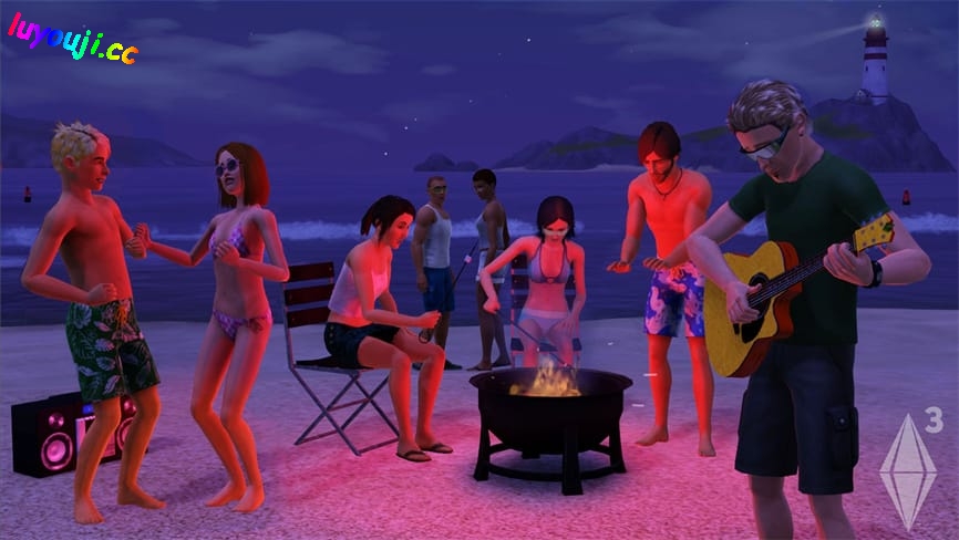 模拟人生3/The Sims 3(已更新至V1.63+集成全DLCs+邪恶包+去马赛克+拉杆+嘿咻助手+官方收费城镇+收费物品+发型+化妆+超级电脑+流畅补丁)