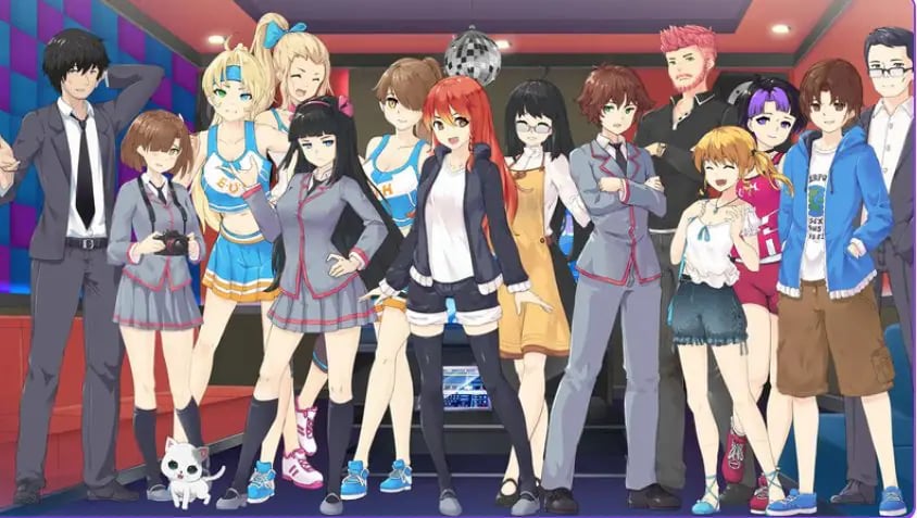 【PC/安卓/汉化/沙盒/SLG游戏/4.90G】 大学生活 Uni Ver0.64.127b 汉化版+PC+安卓+沙盒SLG游戏+4.90G-中文绅士游戏下载,黄游,色情手机啊游戏,绅士漫画,里番