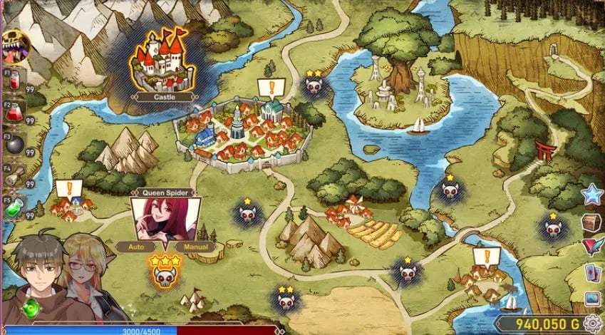 【PC/官中/亚洲风/SLG游戏/2.10G】 爱的异世界(H-Isekai Loves) Ver1.0.3 官中步兵版+DLC+亚洲风SLG游戏+2.10G