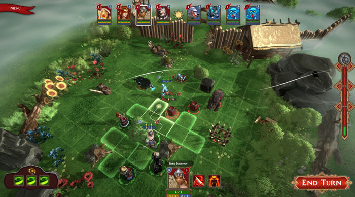 棋枪颂歌(Spear Song) v0.27.14 官方中文版 策略战棋游戏 3.6G