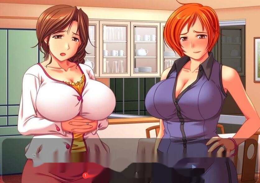 【SD/2D/ADV/汉化】美丽妈妈～恩爱母子和阿姨的游戏~双端AI汉化版【280M】