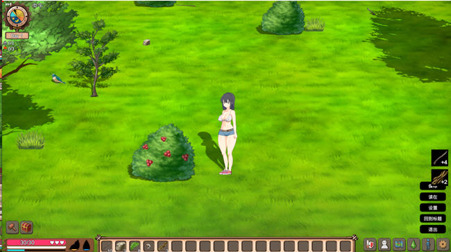 疯狂岛生存游戏(Mad Island) v0.1.1 官方中文版 沙盒生存模拟游戏 1.5G