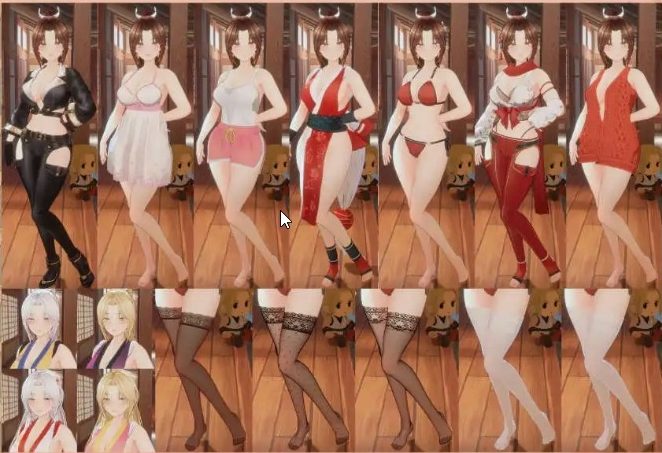 【PC/官中/互動/SLG游戏/7.84G】忍法帖 ～舞之Y术传承之道 官方中文版+互动SLG游戏+7.84G