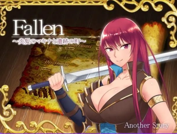 【PC/安卓/官中/冒险/RPG游戏/2.80G】堕落少女：焰发的玛琪娜与遗迹之城 Ver1.07 官中步兵版+全回想存档+冒险啊RPG游戏+2.80G