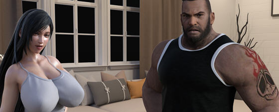 蒂法的黑暗天堂(Tifas Dark Heaven) v0.7 汉化版 PC+安卓 动态SLG游戏-中文绅士游戏下载,黄游,色情手机游戏,绅士漫啊画,里番