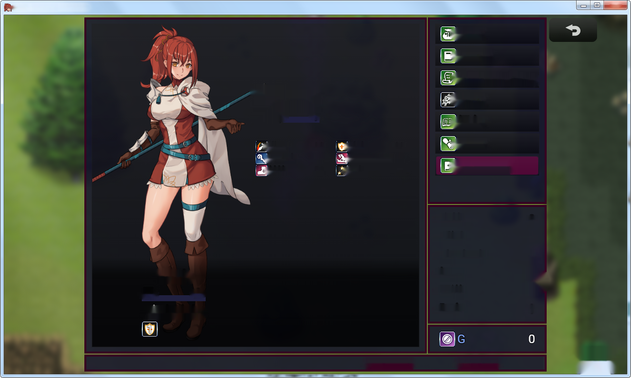 【RPG/汉化/动态无码/作弊】诅咒：艾玛之路 Accursed: Emma’s Path [v0.0.13a] 870m